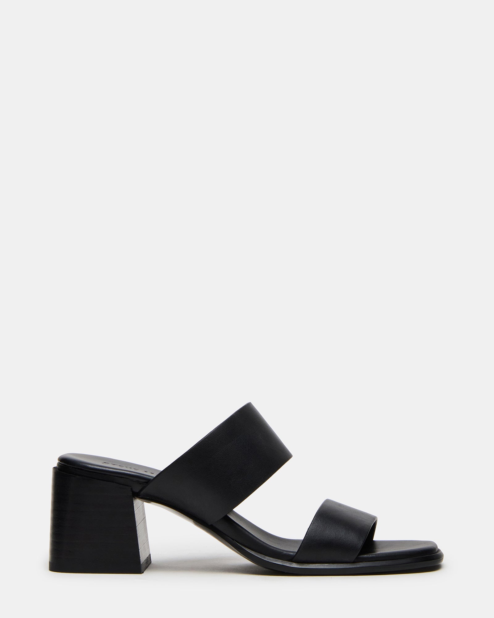 SYCAMORE BLACK LEATHER
