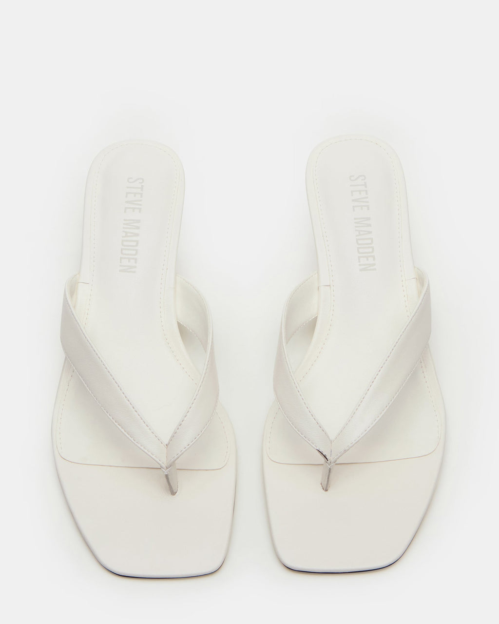 TRACIE WHITE LEATHER